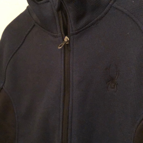 Spyder dark blue men’s jacket S New - Picture 2 of 5